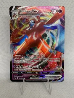 Pokemon TCG SWSH: Sword & Shield Promo Cards #SWSH267 Deoxys VMAX LP - Image 1