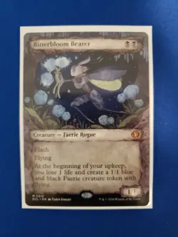 MTG Bitterbloom Bearer Showcase Lorwyn Eclipsed Regular Card NM - Image 1