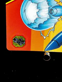 Mega MAN X Card 10 X-Buster CAPCOM BANDAI JAPAN Japanese 1993 Very Rare - Image 3