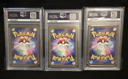 PSA 10 SEQ 2023 Blastoise Wartortle Squirtle Pokemon Card Japanese Classic CLK - Image 2