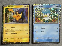 McDonald's 2023 Holo Promo Pokemon Card Lot Of 2 - Image 1