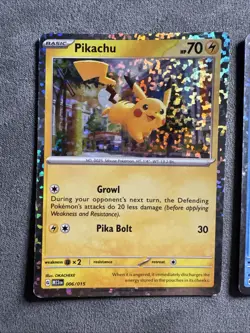 McDonald's 2023 Holo Promo Pokemon Card Lot Of 2 - Image 2