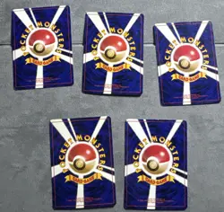 Pokemon TCG Japanese Card Lot Era WOTC Vintage 1996 - Image 4
