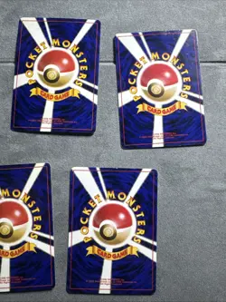 Pokemon TCG Japanese Card Lot Era WOTC Vintage 1996 - Image 5