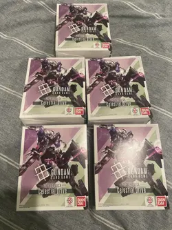 Gundam Card Game Celestial Drive Starter Deck (ST07) Sealed - Image 2