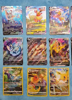 Pokemon TCG Eeveelutions VMAX/V Lot 13 English Pokemon Cards *READ DESCRIPTION* - Image 2