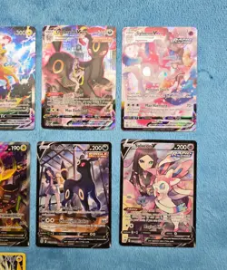 Pokemon TCG Eeveelutions VMAX/V Lot 13 English Pokemon Cards *READ DESCRIPTION* - Image 3