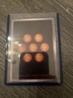 Dragon Ball Fusion World Vegito Secret Rare Card Alt Art FB02-139 - Image 4