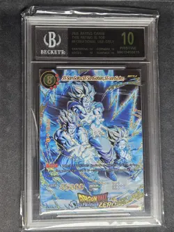 Dragon Ball Son Goku Sparking! Zero (PR) Holo Card - Image 1