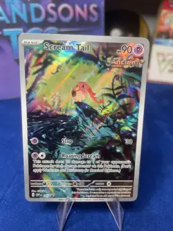 Scream Tail Promo SV Scarlet & Violet Card 065 NM Condition - Image 1