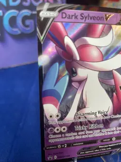 Dark Sylveon V SWSH134 SWSH: | Dmg TCG CARD - Image 2