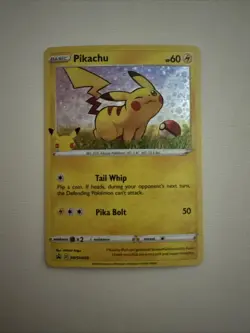 Pikachu - (General Mills) SWSH039 Miscellaneous Cards & Products Holo - Image 1
