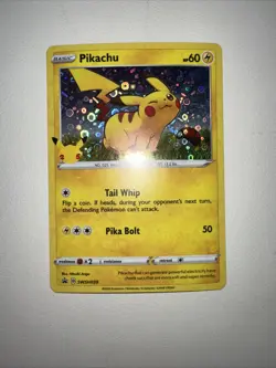 Pikachu - (General Mills) SWSH039 Miscellaneous Cards & Products Holo - Image 2