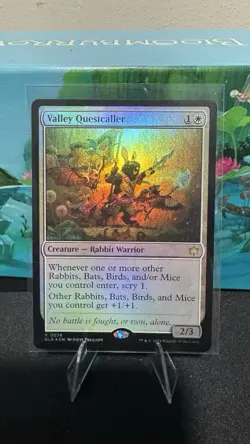 Valley Questcaller Bloomburrow Foil - Image 1