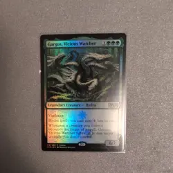 Gargos, Vicious Watcher P Media Promos 172 LP foil MTG rare - Image 1