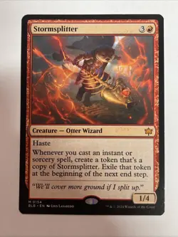 Stormsplitter Bloomburrow #154 Mythic - Image 1