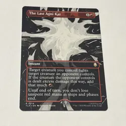 The Last Agni Kai (Borderless) Avatar: The Last Airbender Regular - Image 1