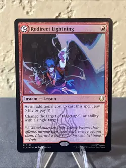 MTG Redirect Lightning TLA 0151 R NM FOIL - Image 1