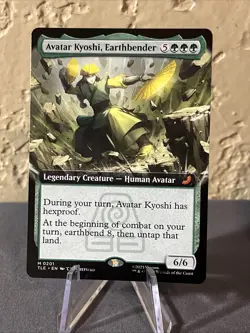 Avatar Kyoshi, Earthbender (Extended Art) Avatar: The Last Airbender:... - Image 1