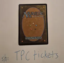 Tangle - Invasion - Magic the Gathering MTG card - Near Mint NM - TCG Value $6 - Image 2