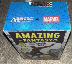 Magic The Gathering Spider-Man Gift Bundle Brand New Factory Sealed Set special - Image 1
