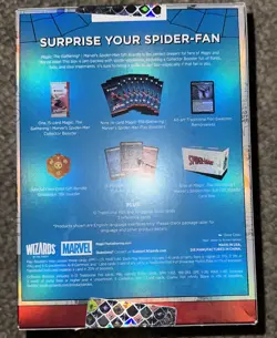 Magic The Gathering Spider-Man Gift Bundle Brand New Factory Sealed Set special - Image 3