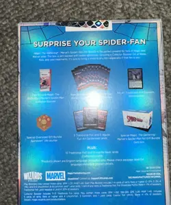 Magic The Gathering Spider-Man Gift Bundle Brand New Factory Sealed Set special - Image 4