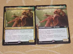 MTG High Perfect Morcant x2 Rare Lorwyn Eclipsed Extended Art x1 NM Low S&H - Image 1