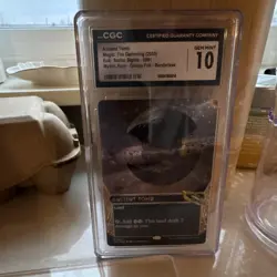 Ancient Tomb CGC 10 Galaxy Foil Borderless Mythic Rare Stellar Sights MTG - Image 2