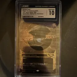 Ancient Tomb CGC 10 Galaxy Foil Borderless Mythic Rare Stellar Sights MTG - Image 3