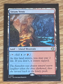 Steam Vents Lorwyn Eclipsed Regular - Image 1