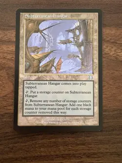 Subterranean Hangar 329/350 Magic MTG Mercadian Masques NM - Image 1