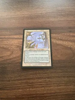 Subterranean Hangar 329/350 Magic MTG Mercadian Masques NM - Image 2