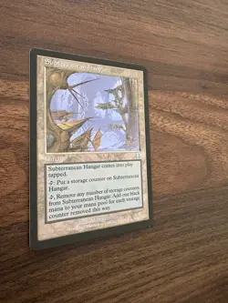 Subterranean Hangar 329/350 Magic MTG Mercadian Masques NM - Image 3