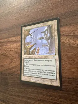 Subterranean Hangar 329/350 Magic MTG Mercadian Masques NM - Image 4