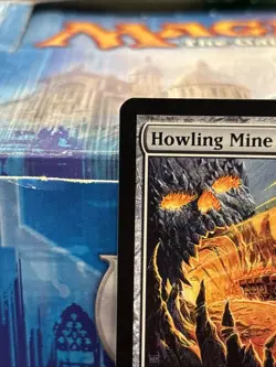 Howling Mine MTG Core Set 2010 Rare Colorless Artifact #212 NM UP - Image 2