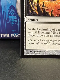 Howling Mine MTG Core Set 2010 Rare Colorless Artifact #212 NM UP - Image 4