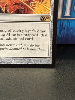 Howling Mine MTG Core Set 2010 Rare Colorless Artifact #212 NM UP - Image 5