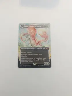 Eirdu, Carrier of Dawn (Borderless) Lorwyn Eclipsed Regular NM MTG - Image 1