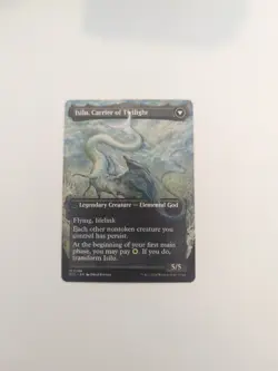 Eirdu, Carrier of Dawn (Borderless) Lorwyn Eclipsed Regular NM MTG - Image 2
