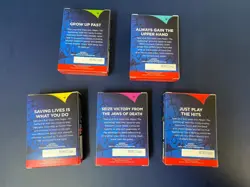 Magic the Gathering Spiderman Welcome Decks Complete 5 Deck Set Sealed - Image 2