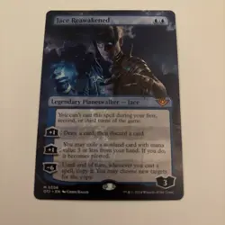 Jace Reawakened (Borderless) Outlaws of Thunder Junction Regular - Image 1
