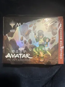 Magic the Gathering MTG Avatar The Last Airbender Collector Booster Box SEALED - Image 1