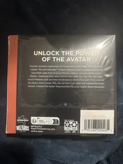 Magic the Gathering MTG Avatar The Last Airbender Collector Booster Box SEALED - Image 2