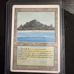 MTG Tropical Island Revised Edition - Great Condition - Image 1