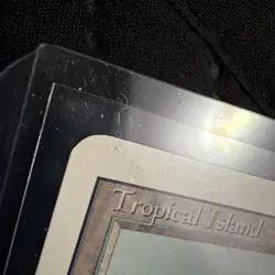 MTG Tropical Island Revised Edition - Great Condition - Image 4