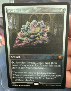 Jeweled Lotus Foil Etched CMM 0611 Near-mint - Image 5