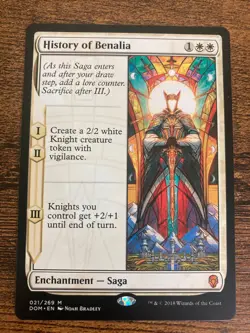 History of Benalia - Dominaria #21 Mythic regular - Image 1