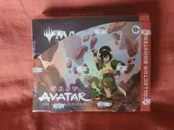 SEALED Magic MTG Avatar The Last Airbender Collector Booster Box - Image 1