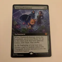 Omenpath Journey (Extended Art) Outlaws of Thunder Junction: the Big Score Regul - Image 1